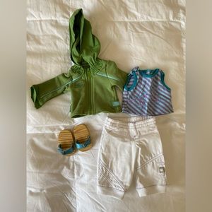 American Girl Doll early 2000s Outfit Y2K